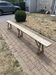 Banc de ferme