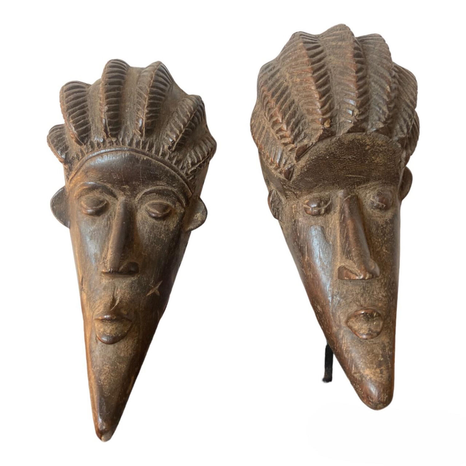 Couple de masque Bassa