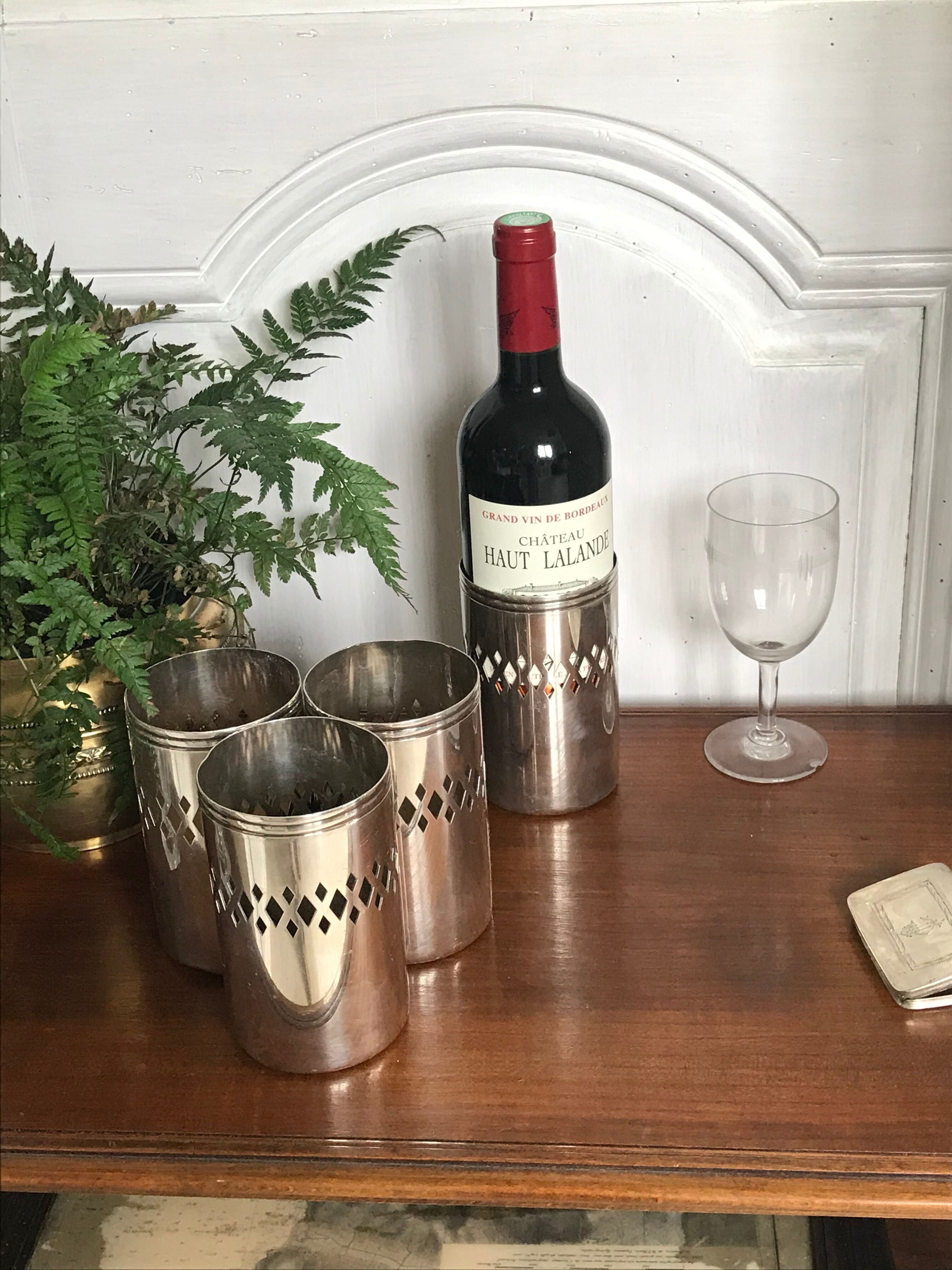 Christofle Hotel Bottle Holder