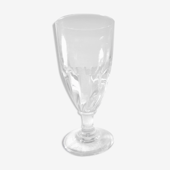 Ancient absinthe glass