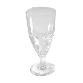 Ancient absinthe glass