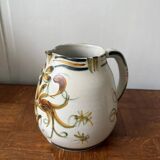 Keraluc Quimper plant pot and pitcher set