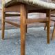 4 scandinavian chairs 1970