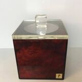 Plexiglass ice bucket