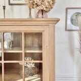 Vintage glass cabinet