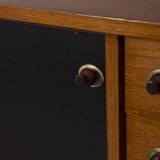 VINTAGE 1960S SIDEBOARD IN TEAK WOOD BY ITALIAN DESIGN