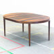 Extendable dining table from Haslev Møbelsnedkeri by Severin Hansen