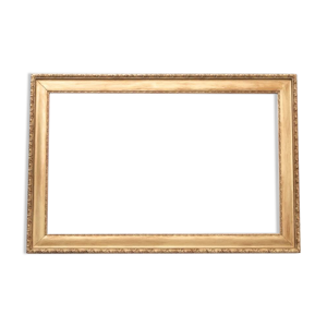miroir rectangulaire - bois