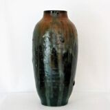 Vase Léon Pointu céramique très grande 1930