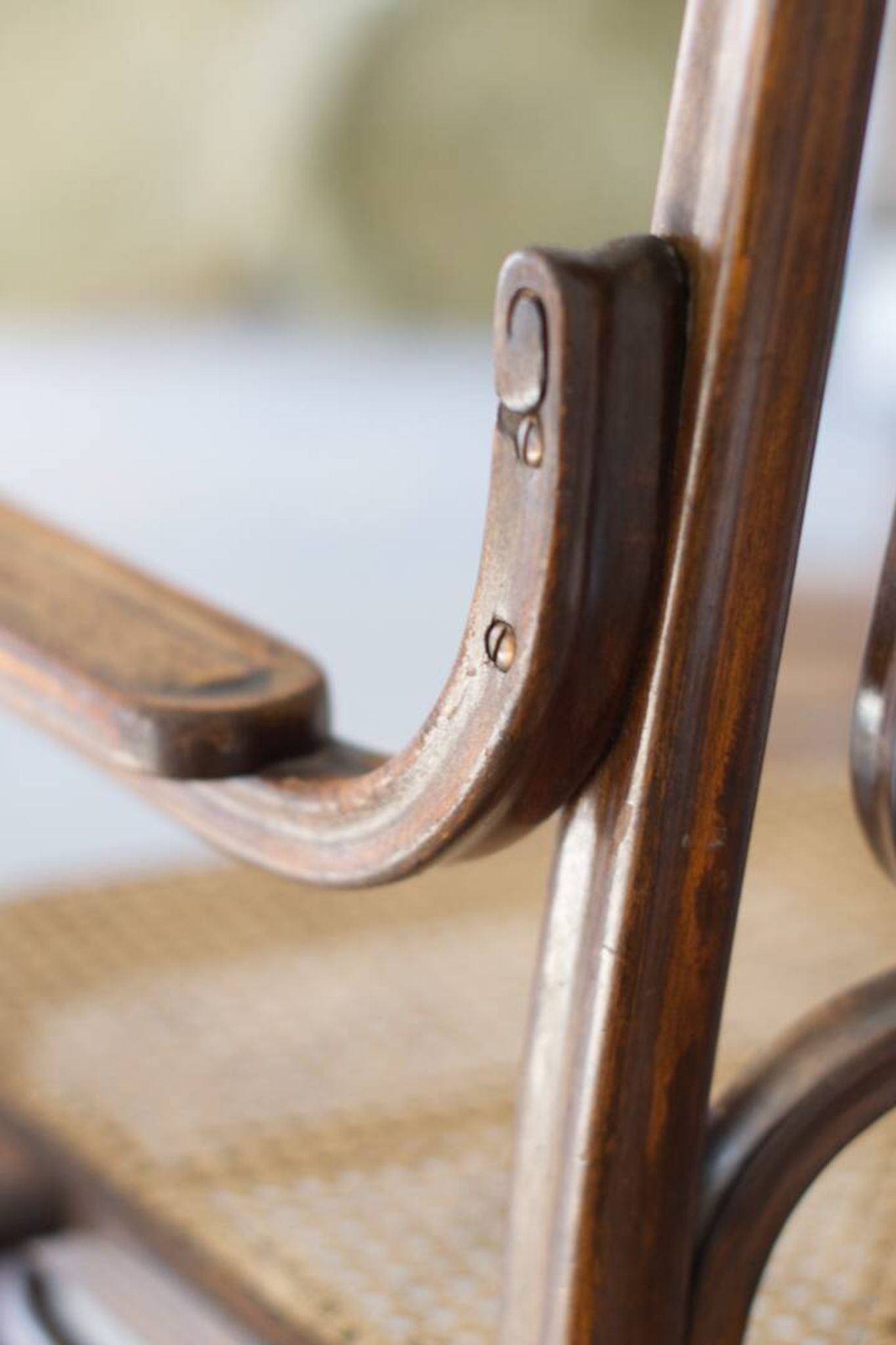 Fauteuil en noyer courbé Michael Thonet - 1914