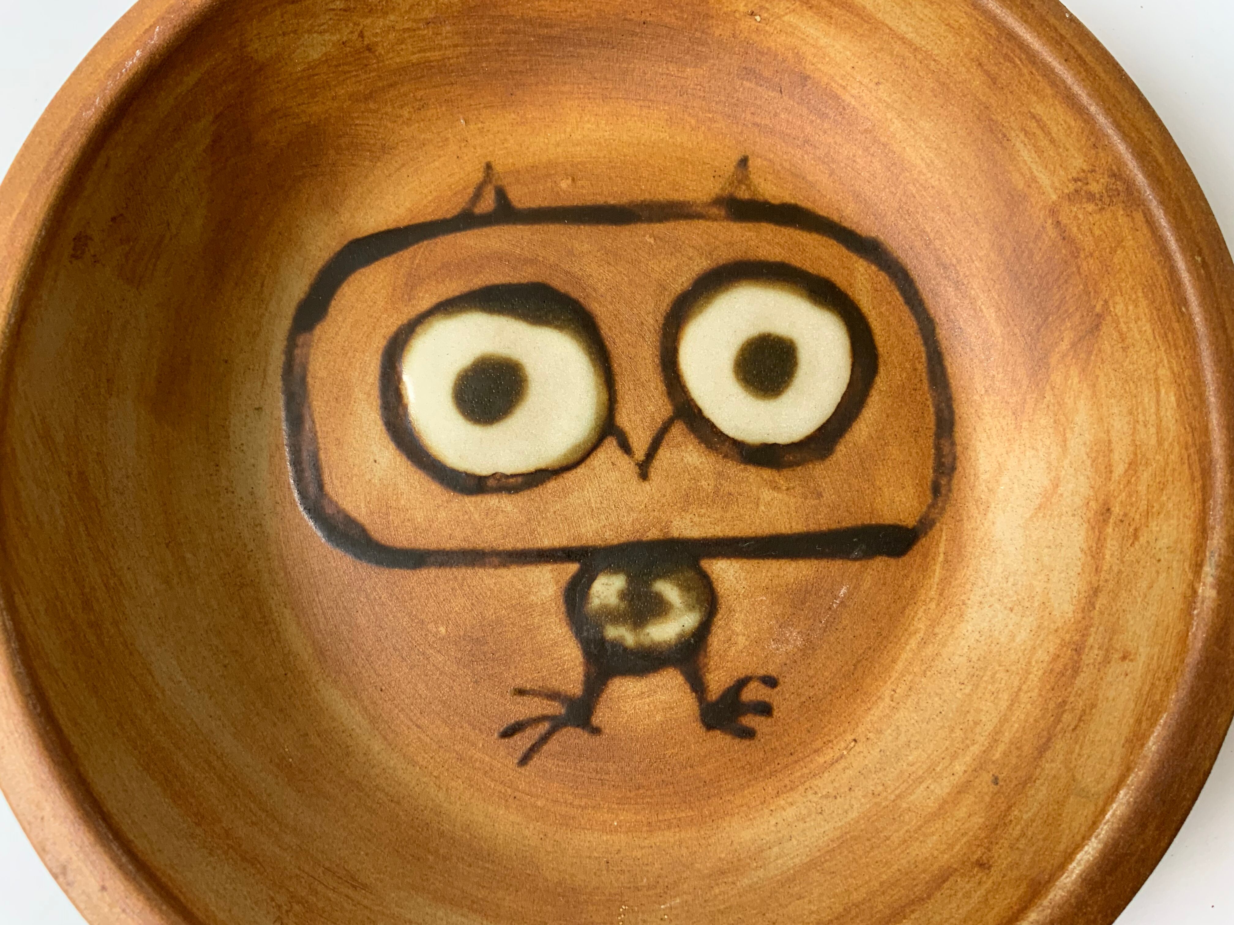 Set of 3 ramekins Pottery la Colombe