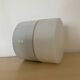 Vintage porcelain and opaline wall lamp from the 60s