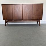 Teak sideboard by Arne Vodder for Sibast - 1960s