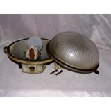Applique vintage window lamp industrial design ceiling light fixture