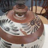 Ceramic lamp foot signed Patrick Lefebvre