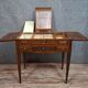 Dressing table / vanity from the Louis XVI period in walnut.