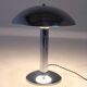 1930s Art Deco Chrome Plated Table Lamp , zechoslovakia