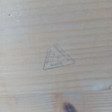 Banc de ferme en bois