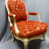 Pair of chairs style Louis XV XIX