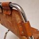 Charlotte Perriand "Les Arcs" bar stool, 1960s