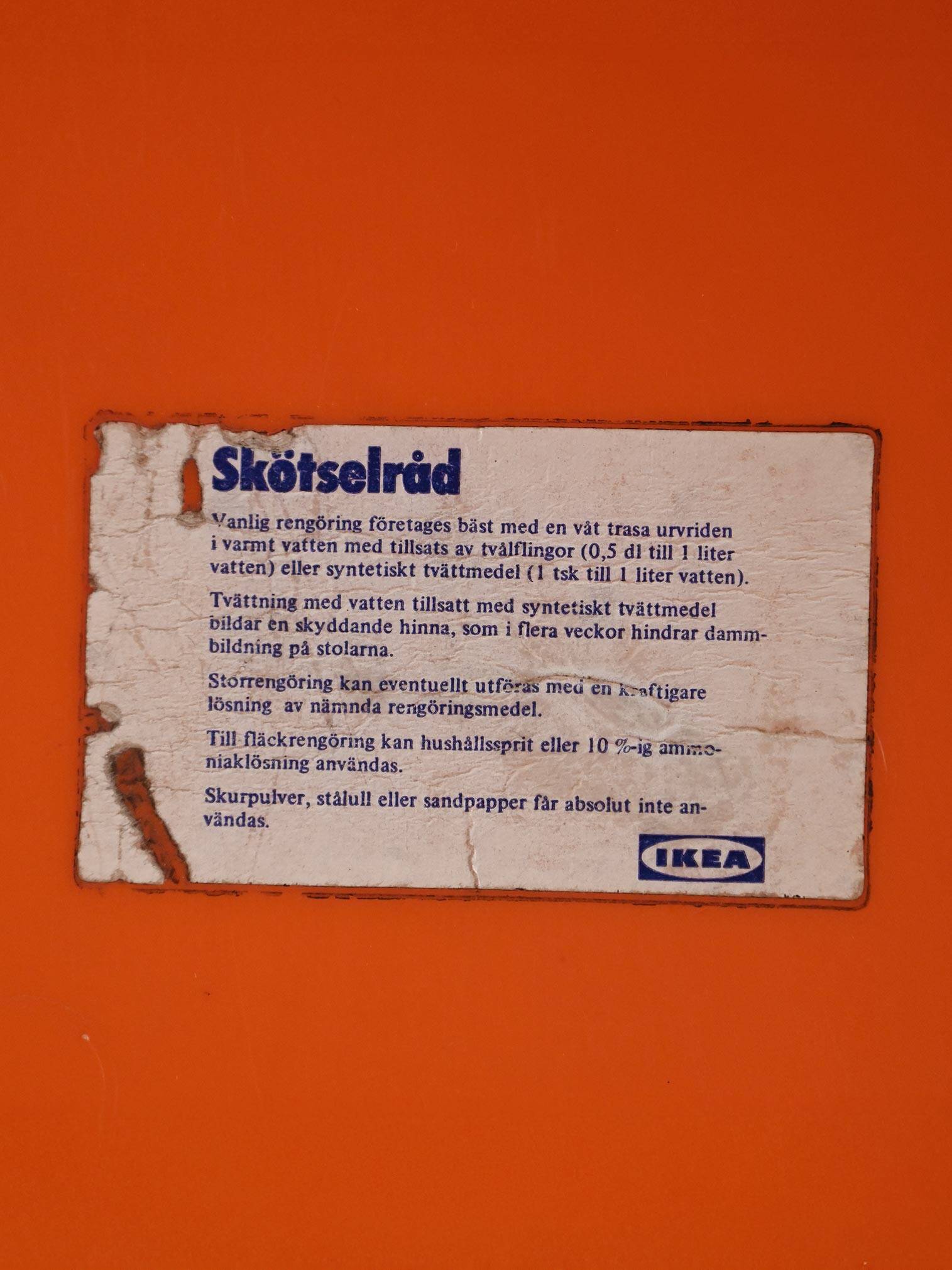 Paire de fauteuils "Skopa" d'Ikea, 1974