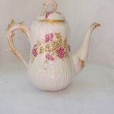 Porcelain coffee or tea service
