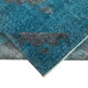 Hand-Knotted Oriental Overdyed 290 cm x 410 cm Black Wool Rug