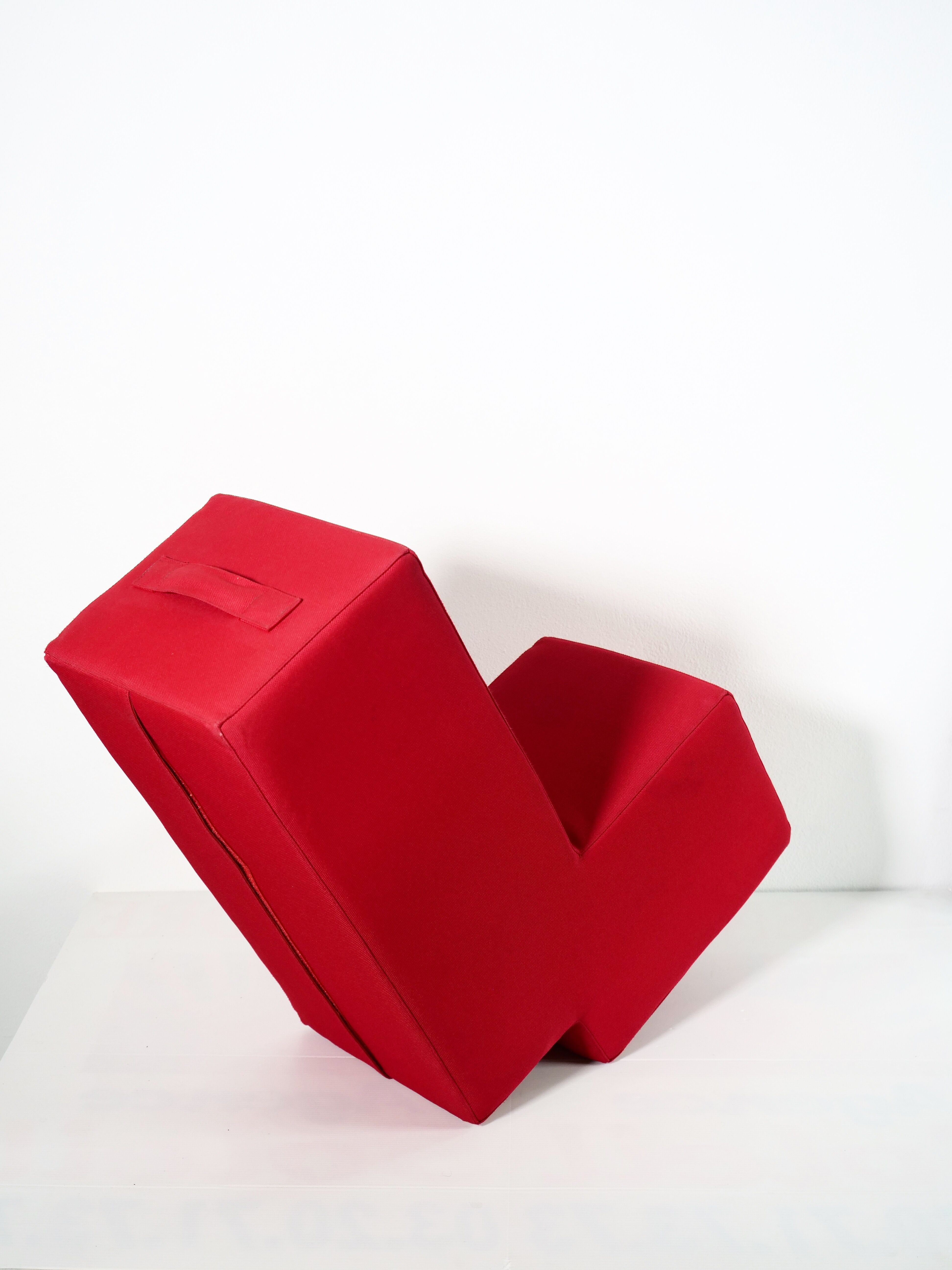 Pouf modulable style tetris