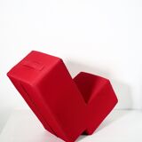 Modular pouf tetris style