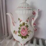 Ceramic coffee maker in the shape of a large teapot Italy