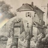 Gravure en noir & blanc