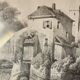 Black & white engraving
