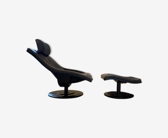 Fauteuil move lounge & ottoman par Erik Marquardsen & Takashi Okamura pour Nelo