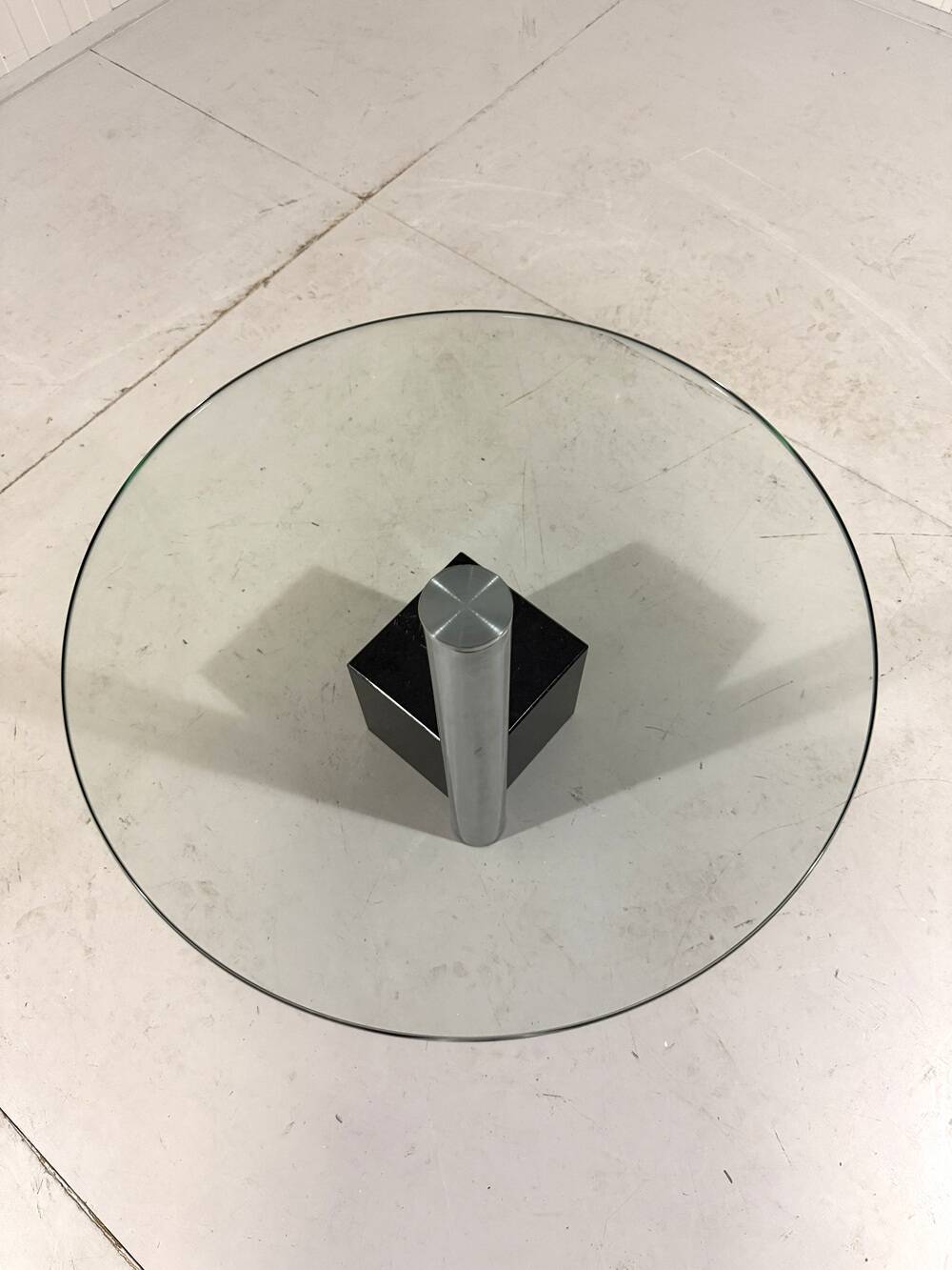 Hank Kwint side table HK-2 Metaform Netherlands 1980’s