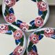 Set of 7 old earthenware plates hbcm
