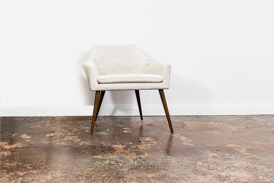 Fauteuil cocktail vintage par Lfm, Pologne, années 1970