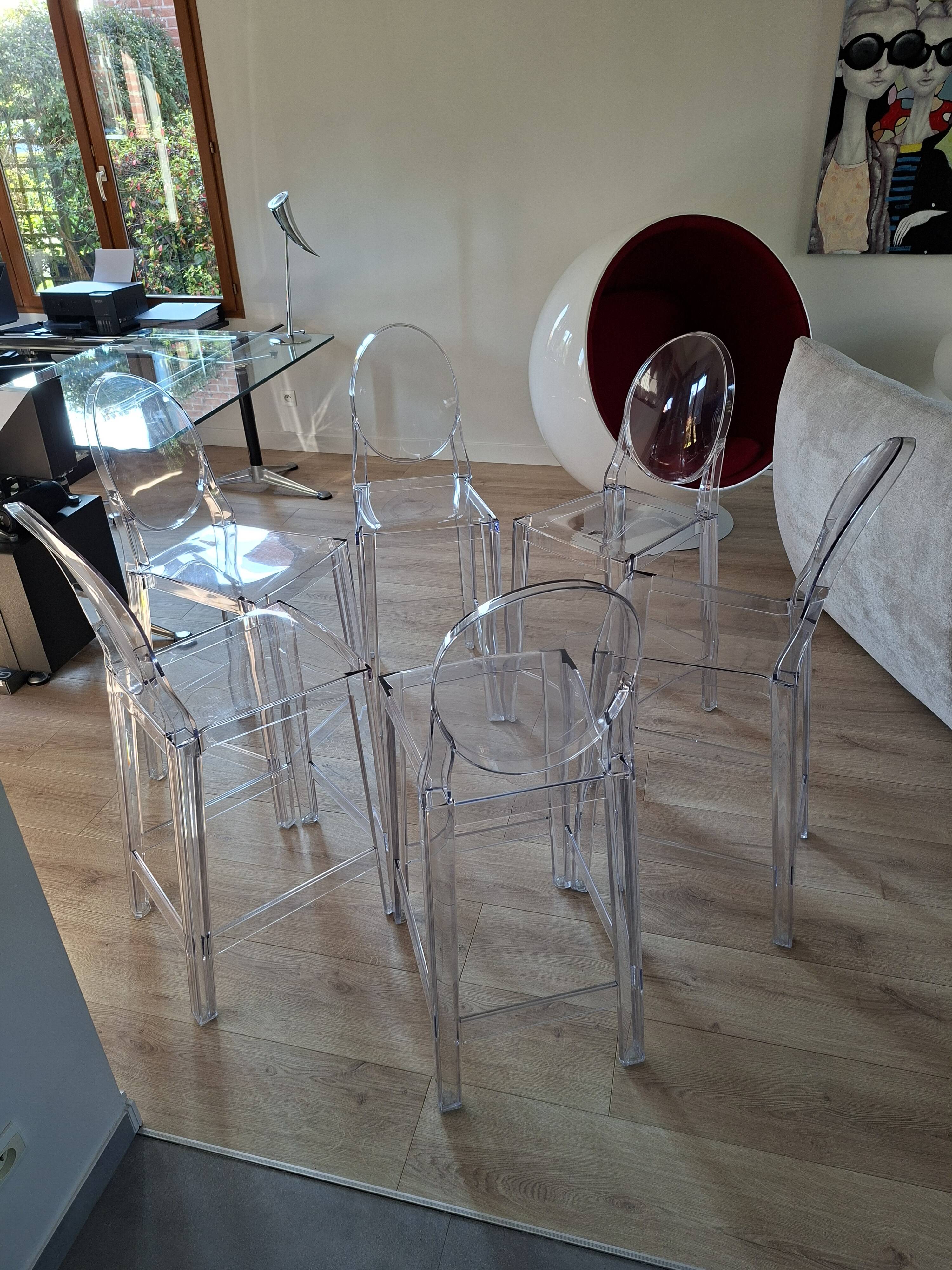 Tabourets  de bar Kartell One More