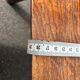 Table basse tripode brutaliste 
