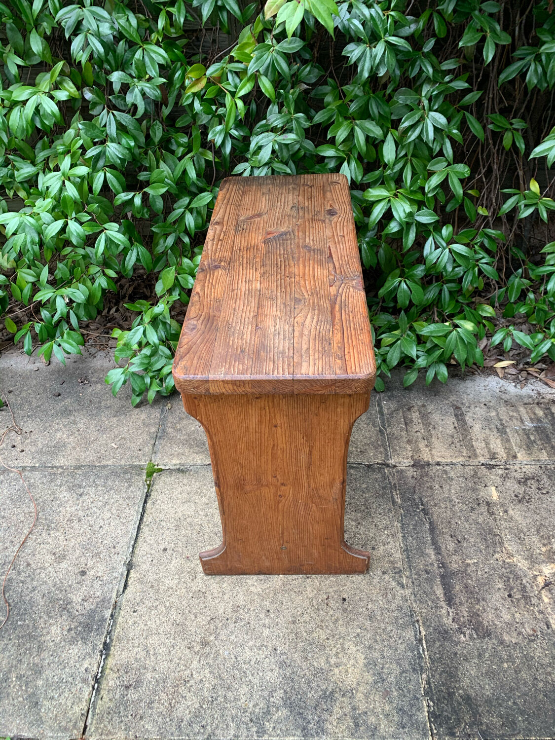 Banc en bois
