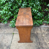 Wood bench