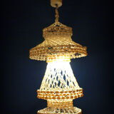 Shell chandelier Cabrias 60s