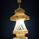 Shell chandelier Cabrias 60s