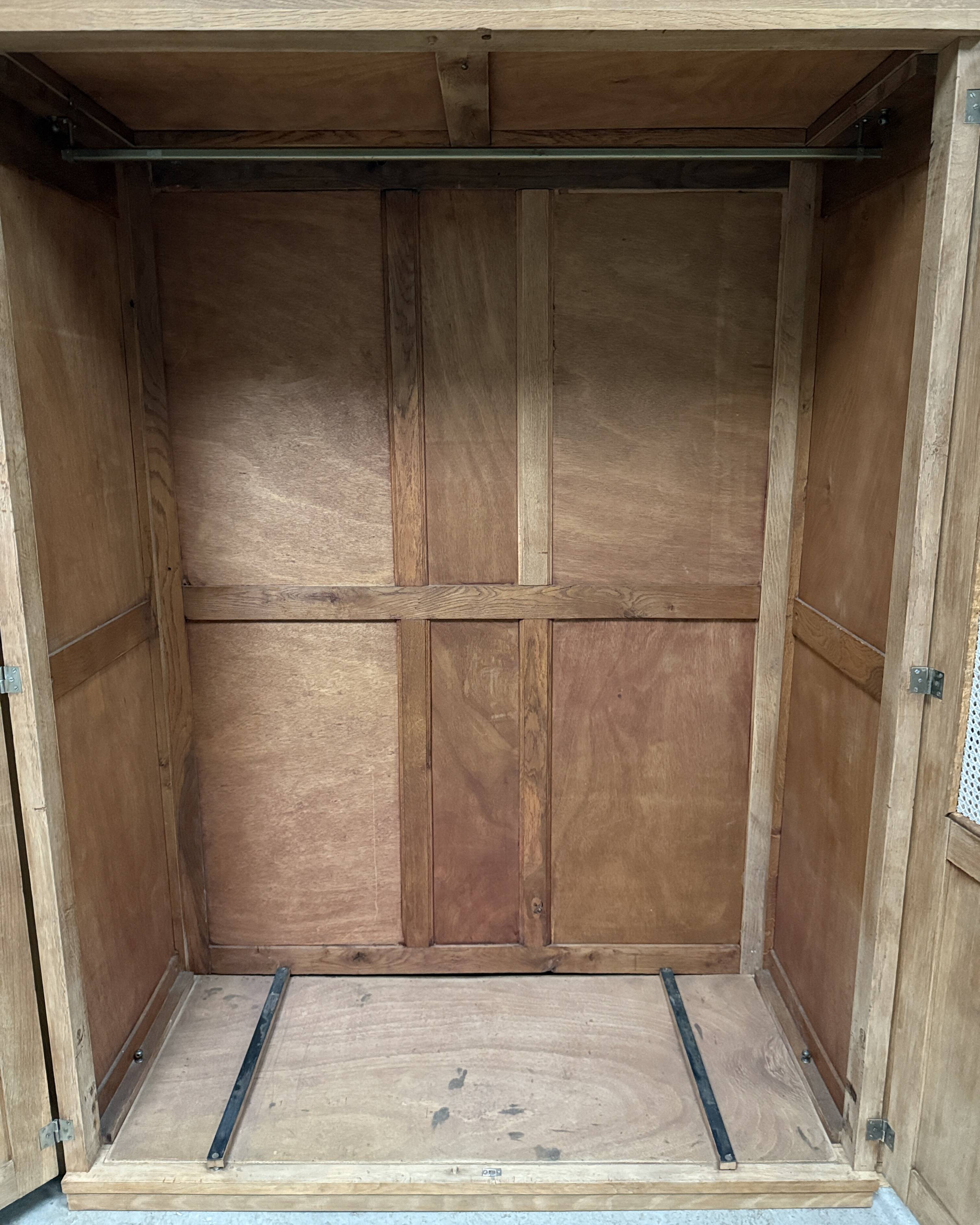 Armoire dressing Art Déco (rénovée)