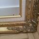 Old gilded frame in solid wood and plaster.