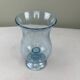 Biot bubble glass candle holder
