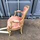 Pair of antique armchairs Louis XV style