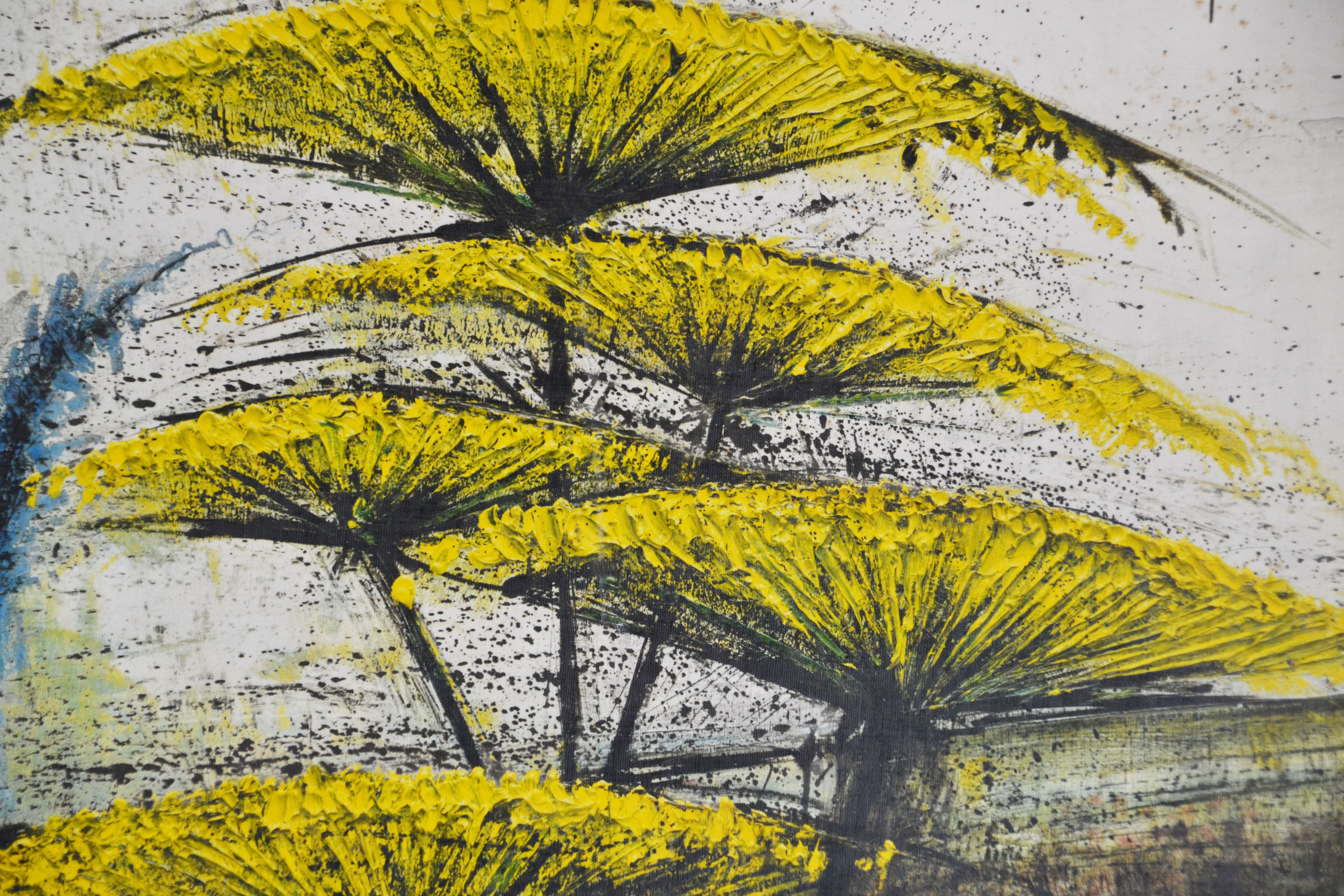 Héliogravure de Bernard Buffet edition Braun & Cie 1965