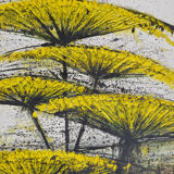 Rotogravure by Bernard Buffet edition Braun & Cie 1965