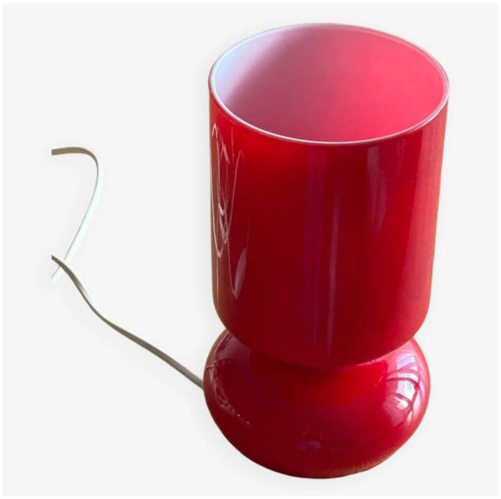 LIKTA lamp (IKEA) in glass (1990s)