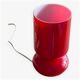 LIKTA lamp (IKEA) in glass (1990s)
